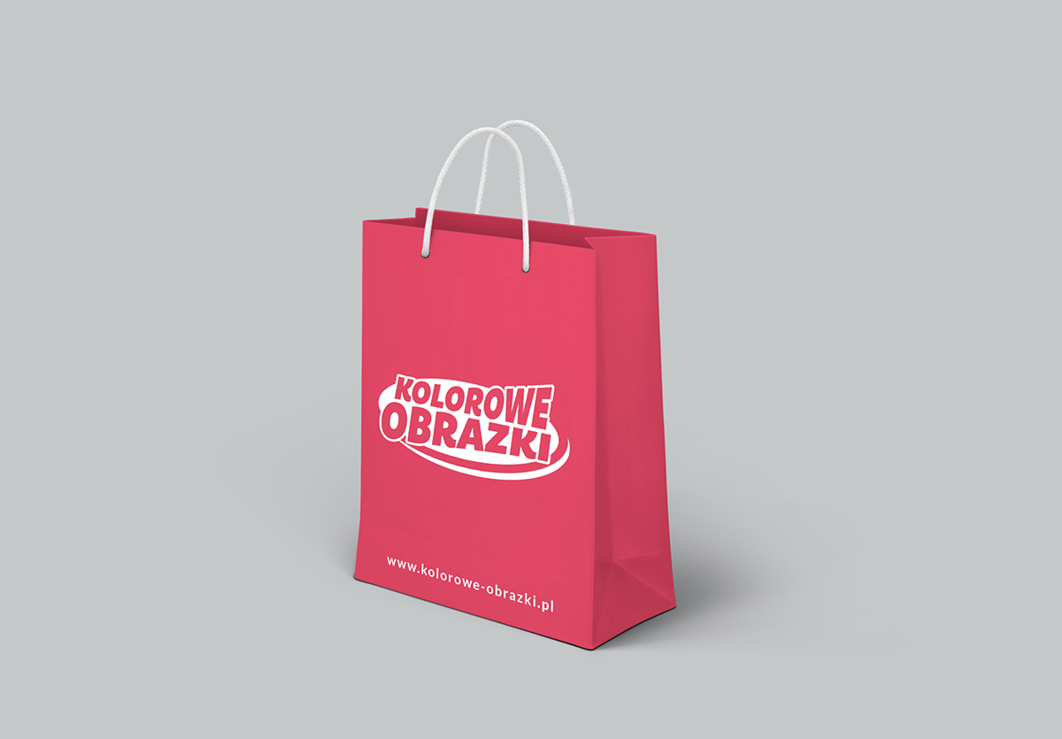 Redesign logo portalu Kolorowe-Obrazki.pl